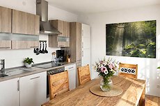Ferienwohnung mit moderner Küche